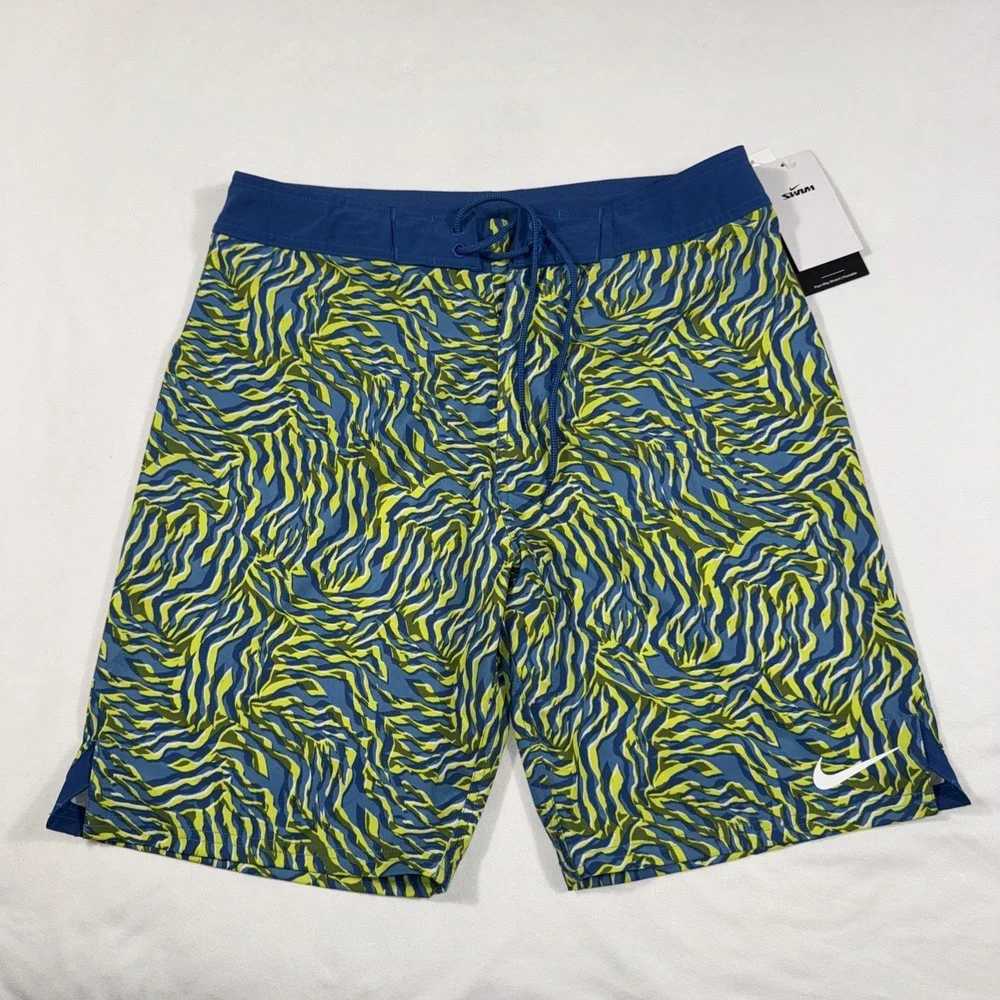 Nike‎ Swim Volley Board Shorts Mens 32 x 9